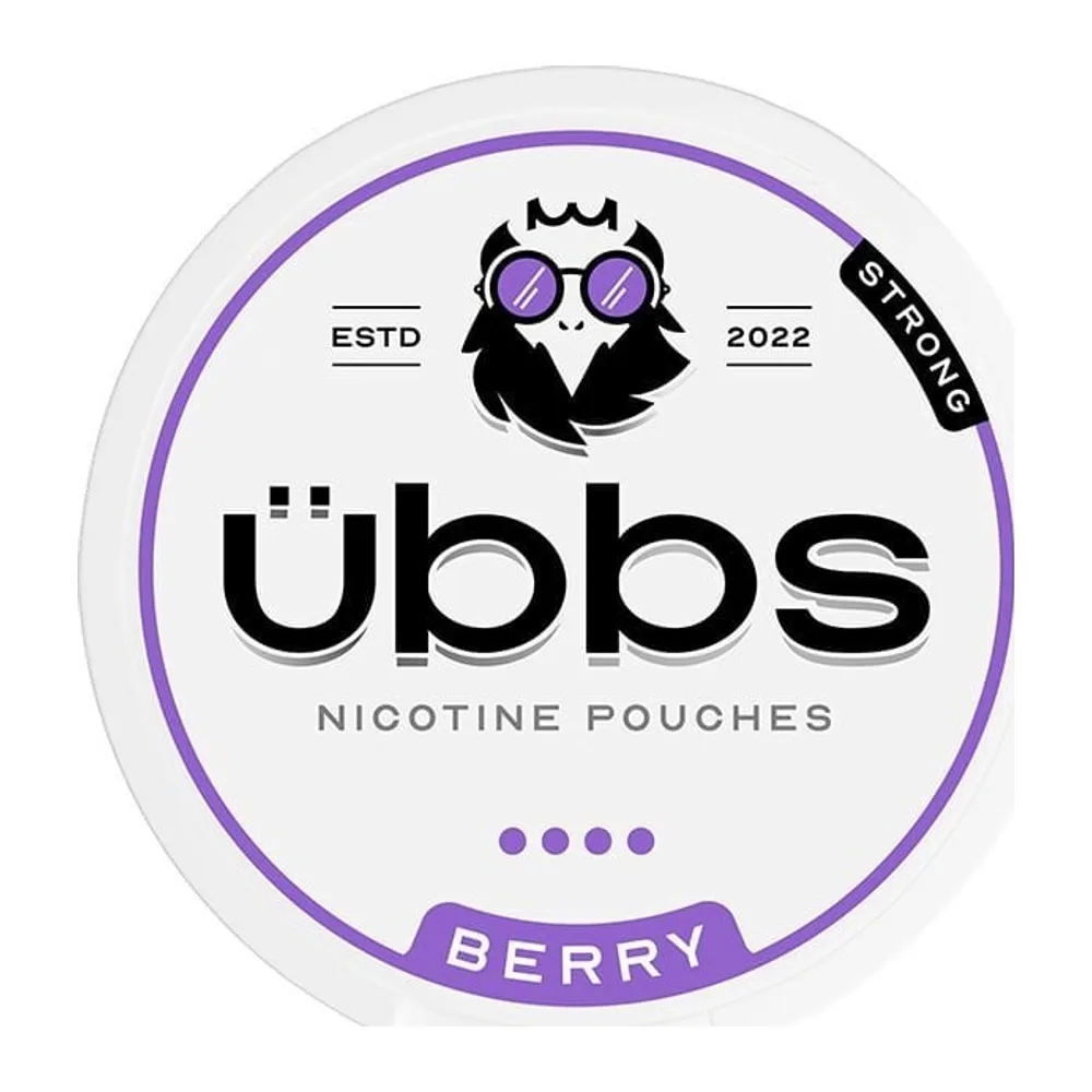ÜBBS Berry Strong 11 mg
