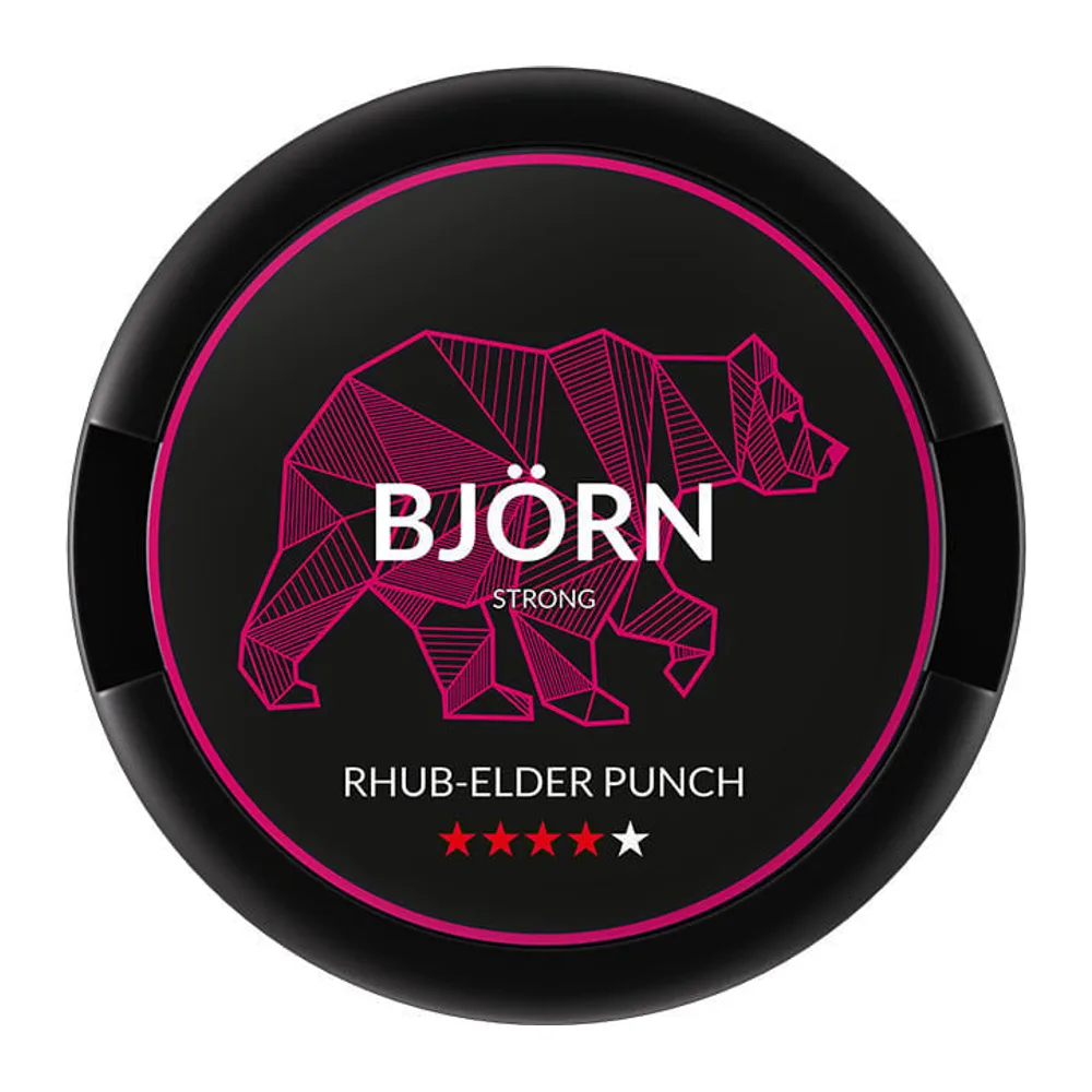 BJORN Rhub-Elder Punch Strong 19.5 mg