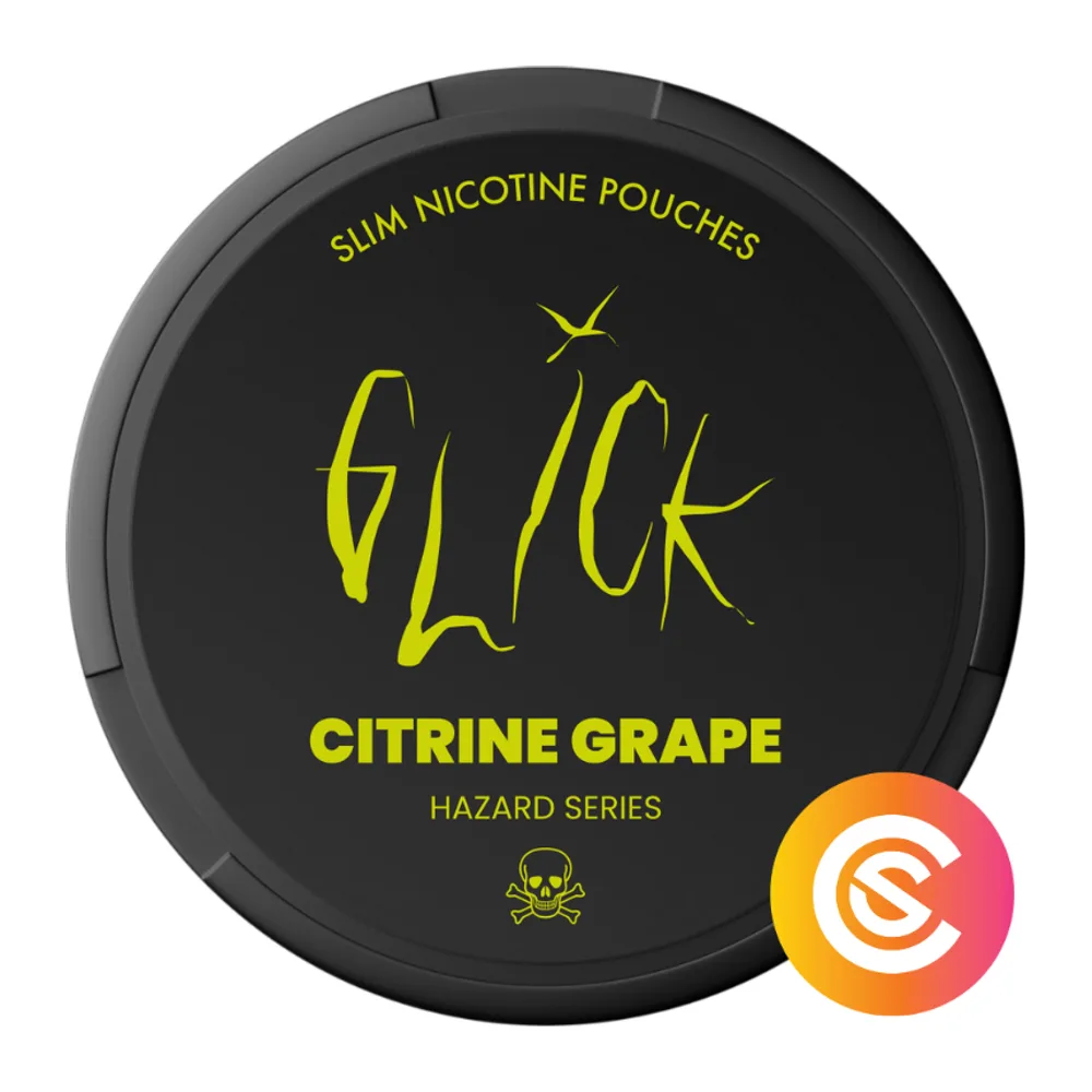 GLICK Citrine Grape Hazard Series 25 mg