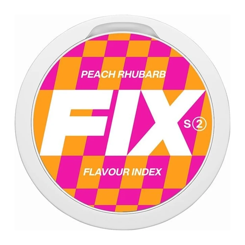 FIX Peach Rhubarb 5.6 mg