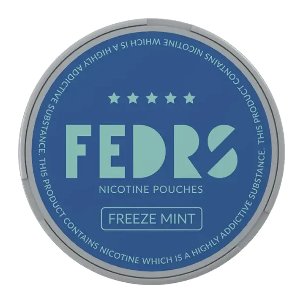 FEDRS ONLY freeze Mint 10 mg