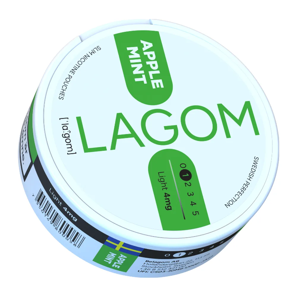 LAGOM Apple Mint 4 mg