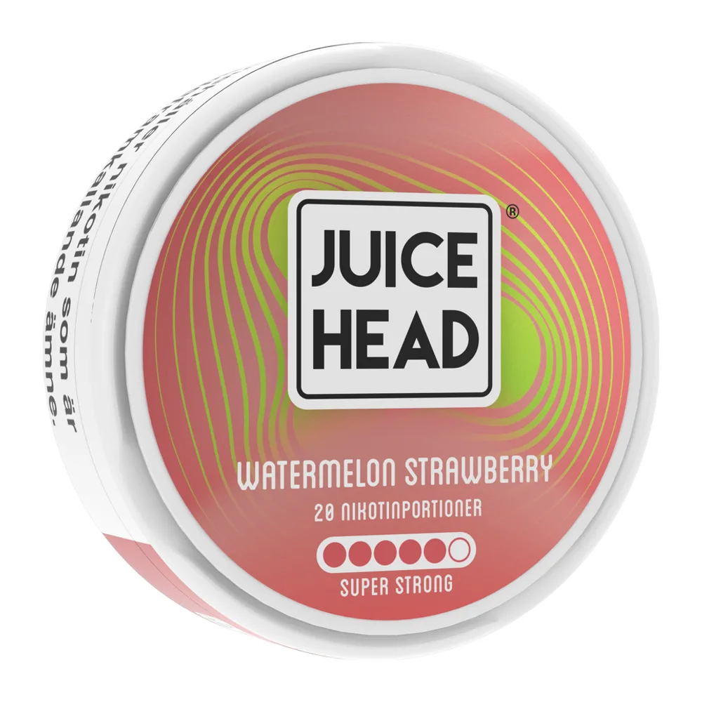 JUICE HEAD Watermelon Strawberry Super Strong 14 mg