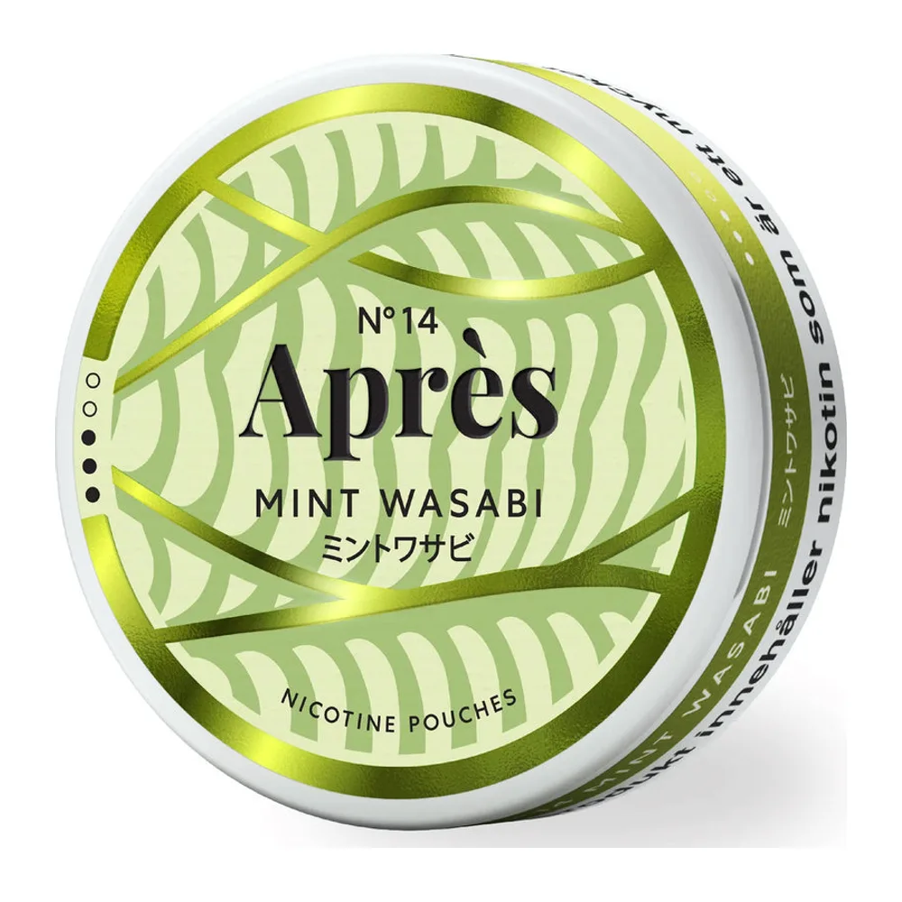 APRES Wasabi Mint 5.5 mg
