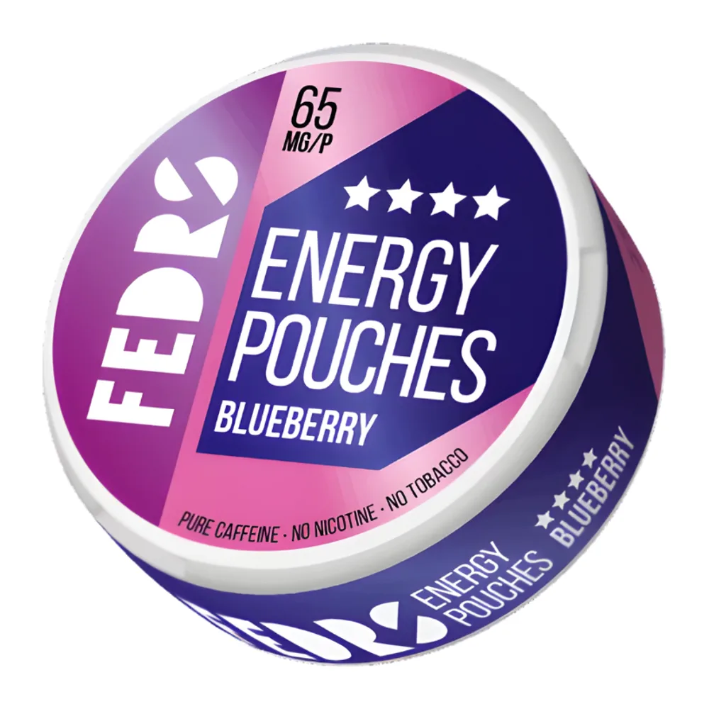 FEDRS Energy Pouches Blueberry