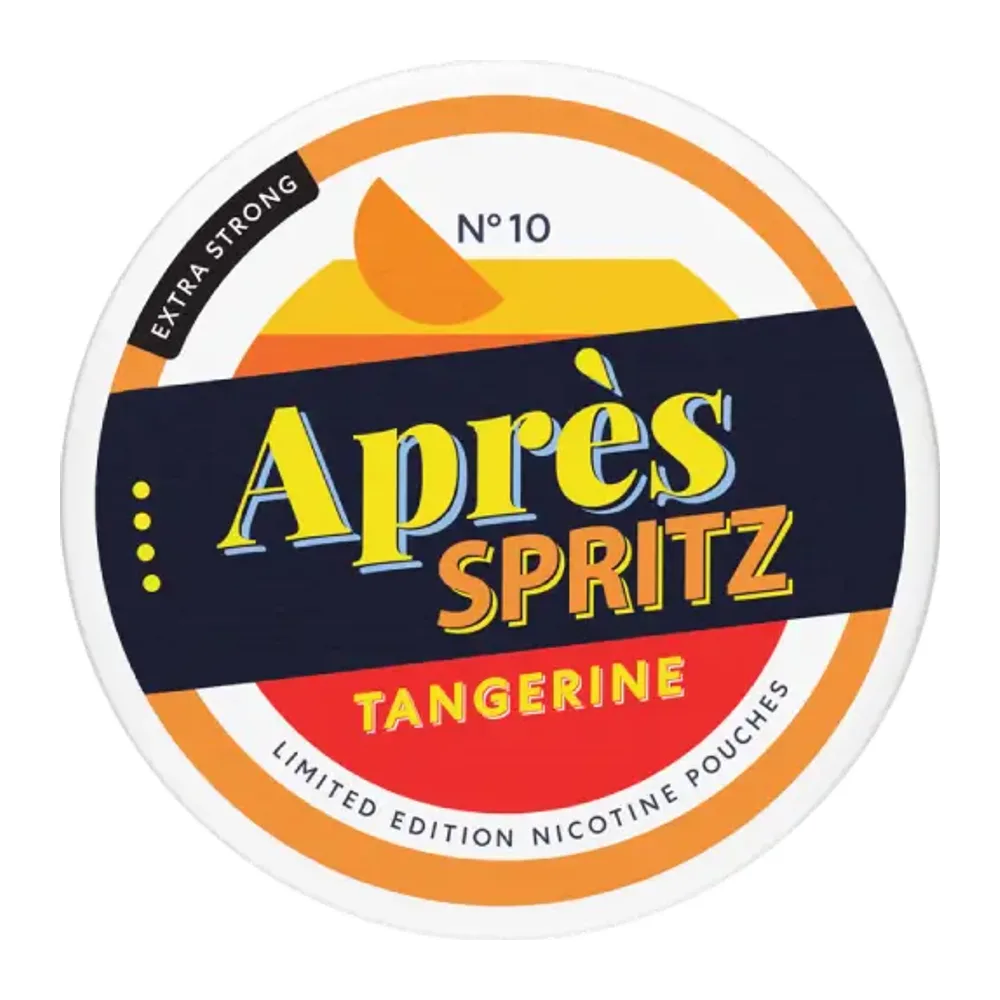 APRES Tangerine Spritz Extra Strong 8.3 mg