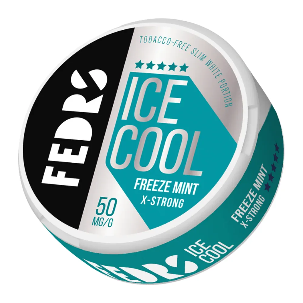 FEDRS Ice Cool Medium Freeze Mint 25 mg