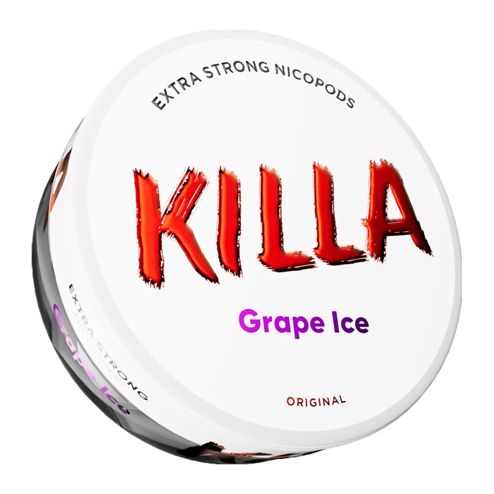KILLA Grape Ice 11.2 mg