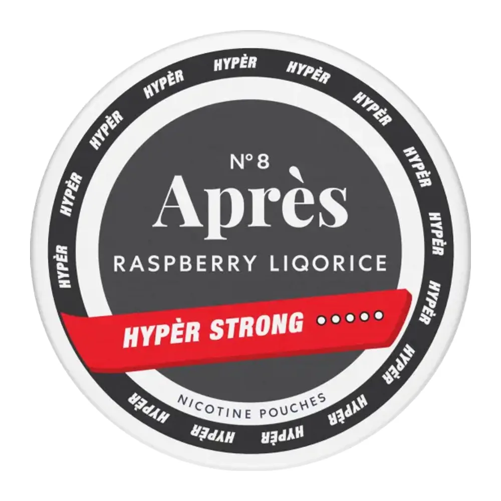 APRES Raspberry Liqorice Hyper Strong 11 mg