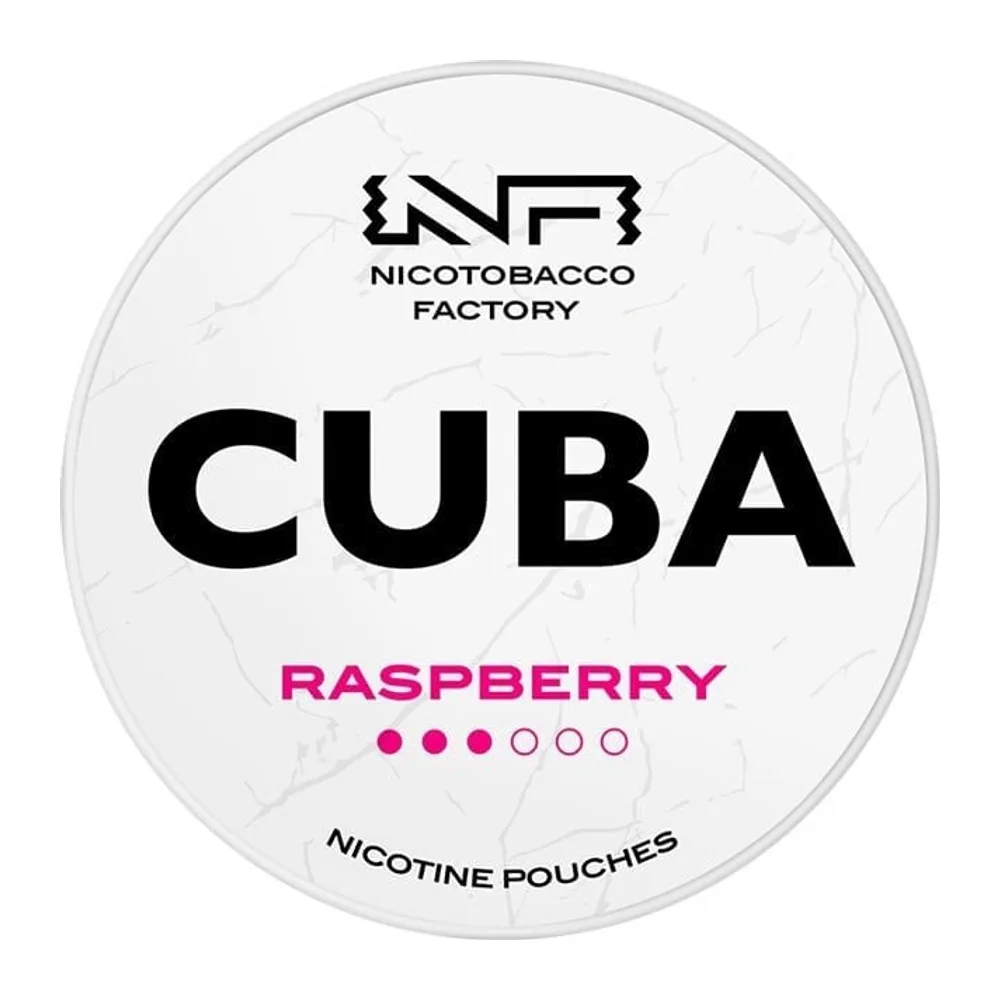 CUBA Raspberry Medium 10.4 mg