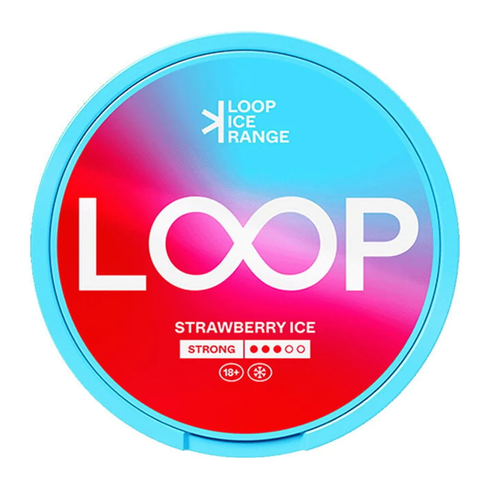LOOP Strawberry Ice Strong 10.5 mg