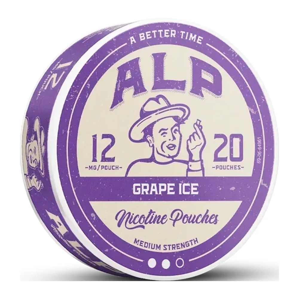 ALP Grape Ice 12 mg