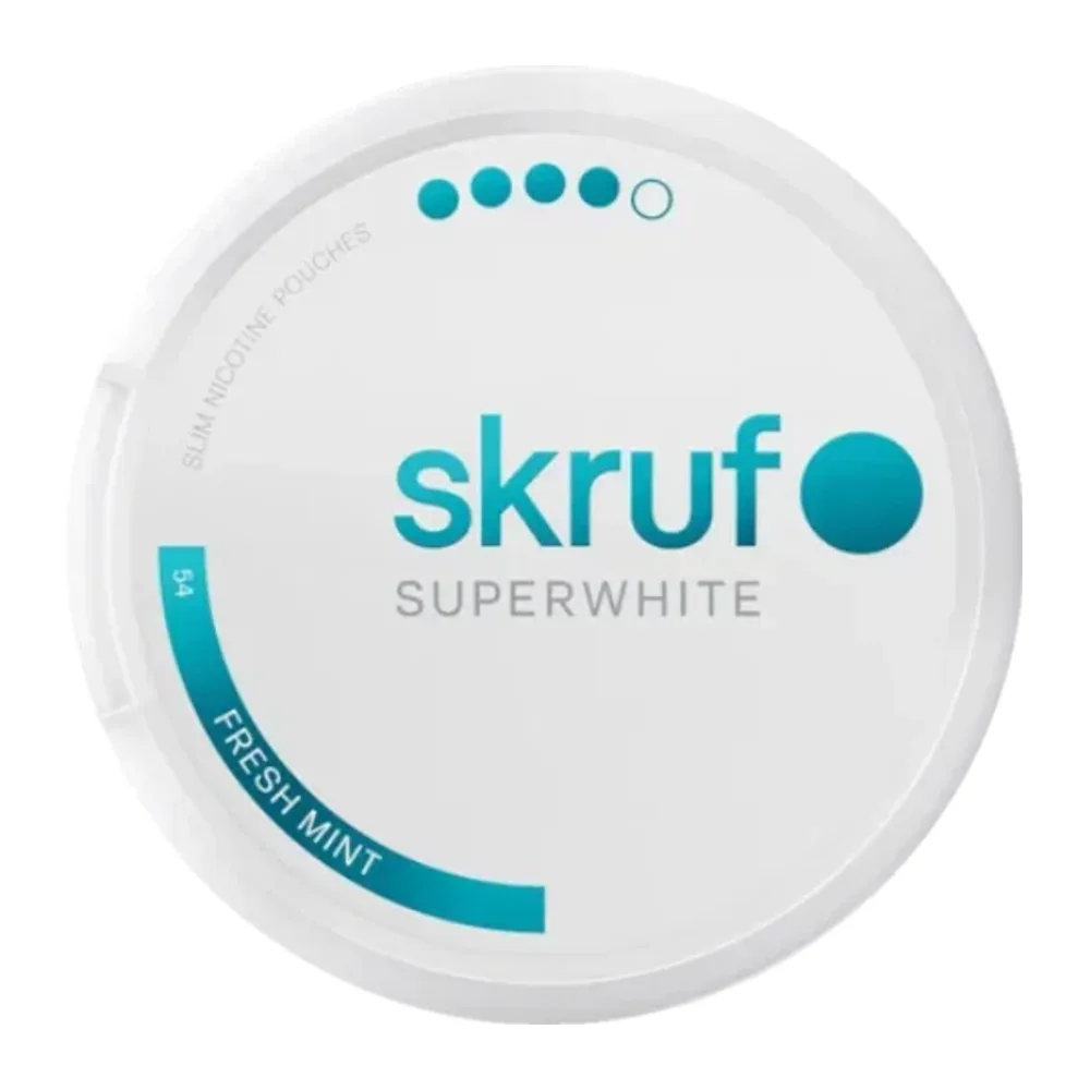 SKRUF Fresh Mint S4 11 mg