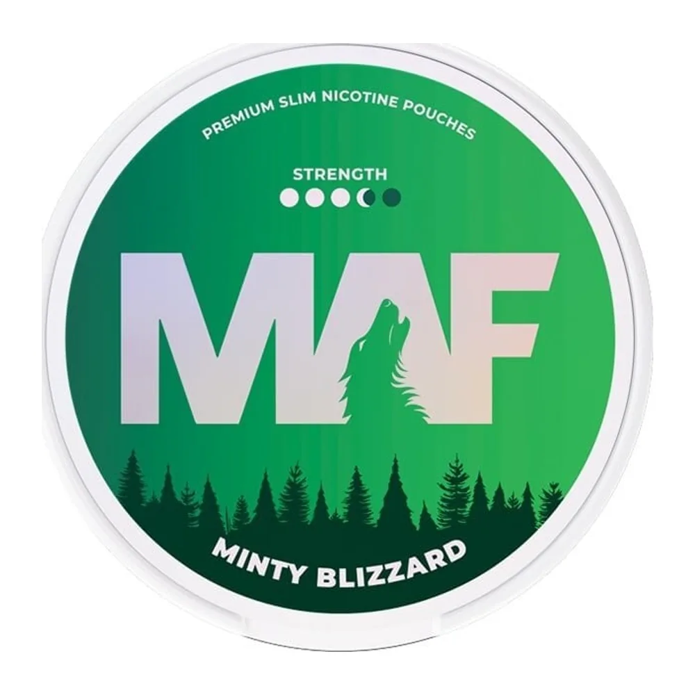 MAF Minty Blizzard 10.5 mg