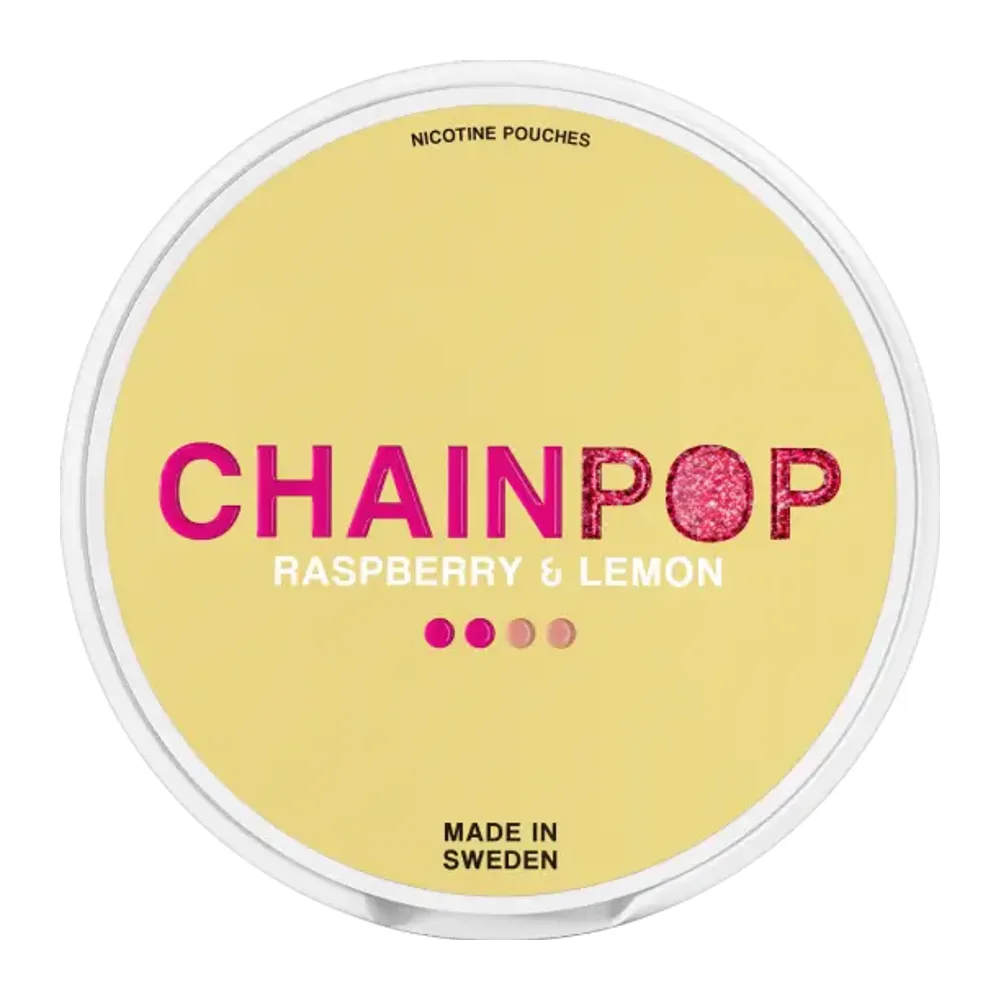 CHAINPOP Raspberry & Lemon 5 mg