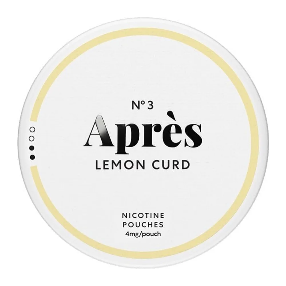 APRES Lemon Curd Light 4 mg