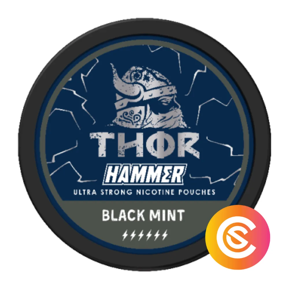 THOR Hammer Black Mint 16 mg