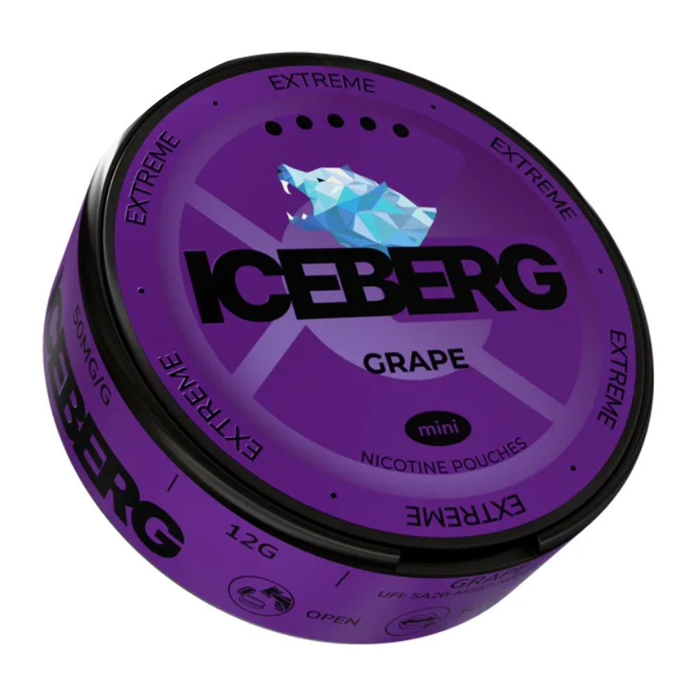 ICEBERG Grape Mini 30 mg
