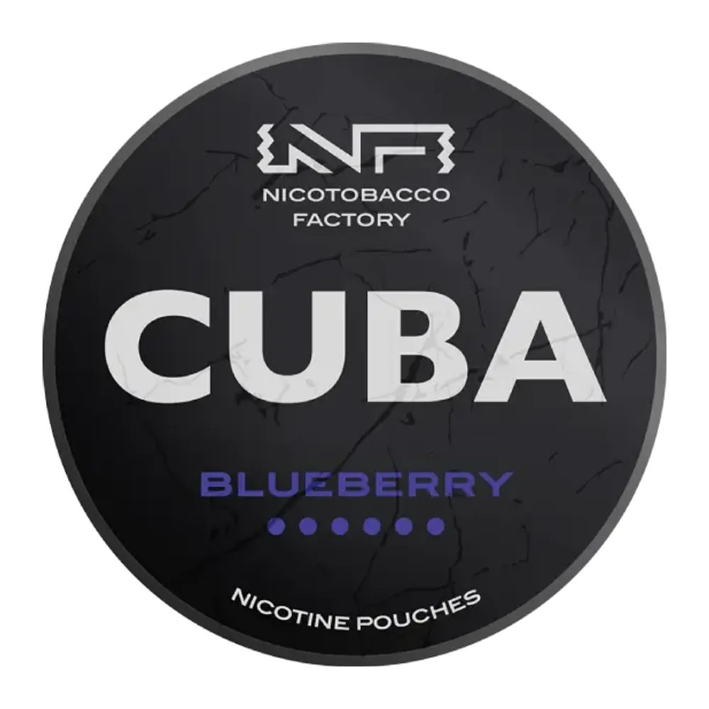 CUBA Blueberry Strong 43 mg