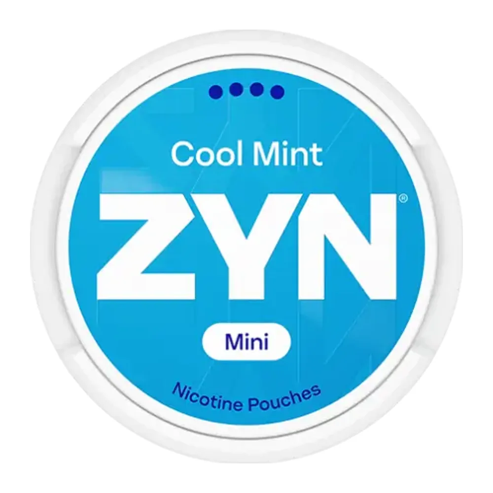 ZYN Cool mint Mini S4 6 mg