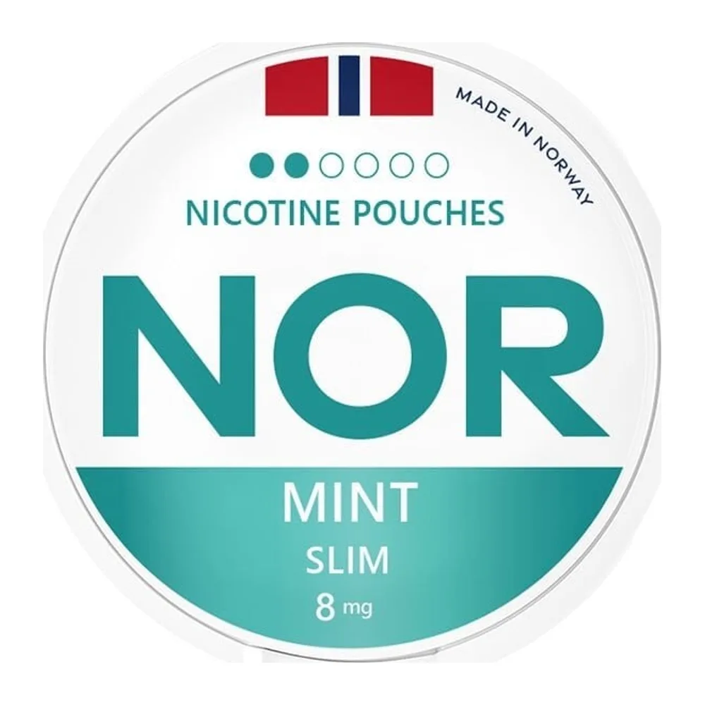 NOR Mint Slim 6 mg