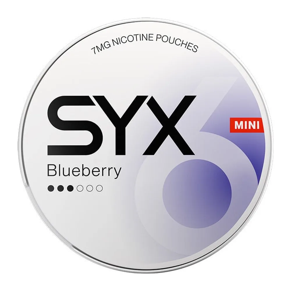 SYX Blueberry Mini Medium 7 mg