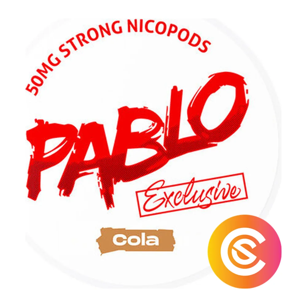 PABLO Exclusive Cola 30 mg