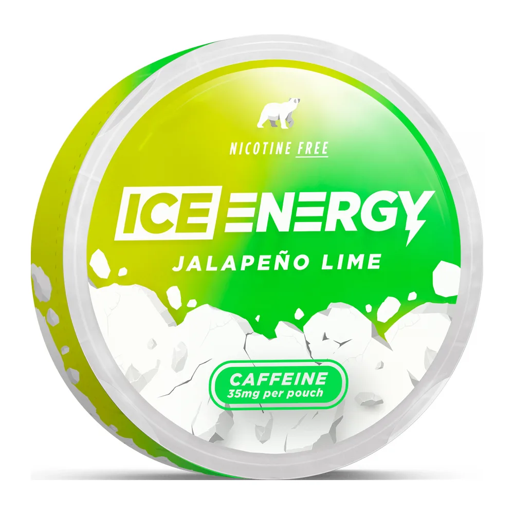 ICE Jalapeno Lime Caffeine 35 mg