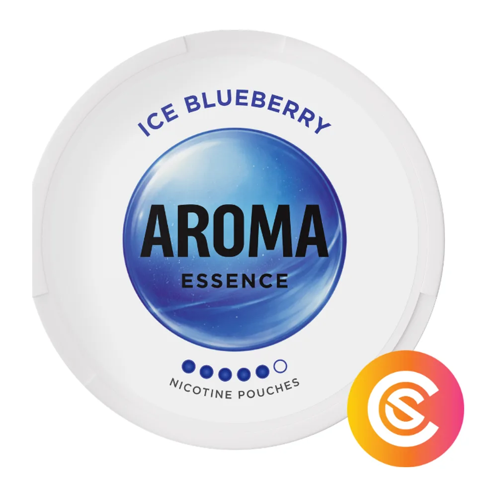 AROMA ESSENCE Ice Blueberry Strong 13 mg
