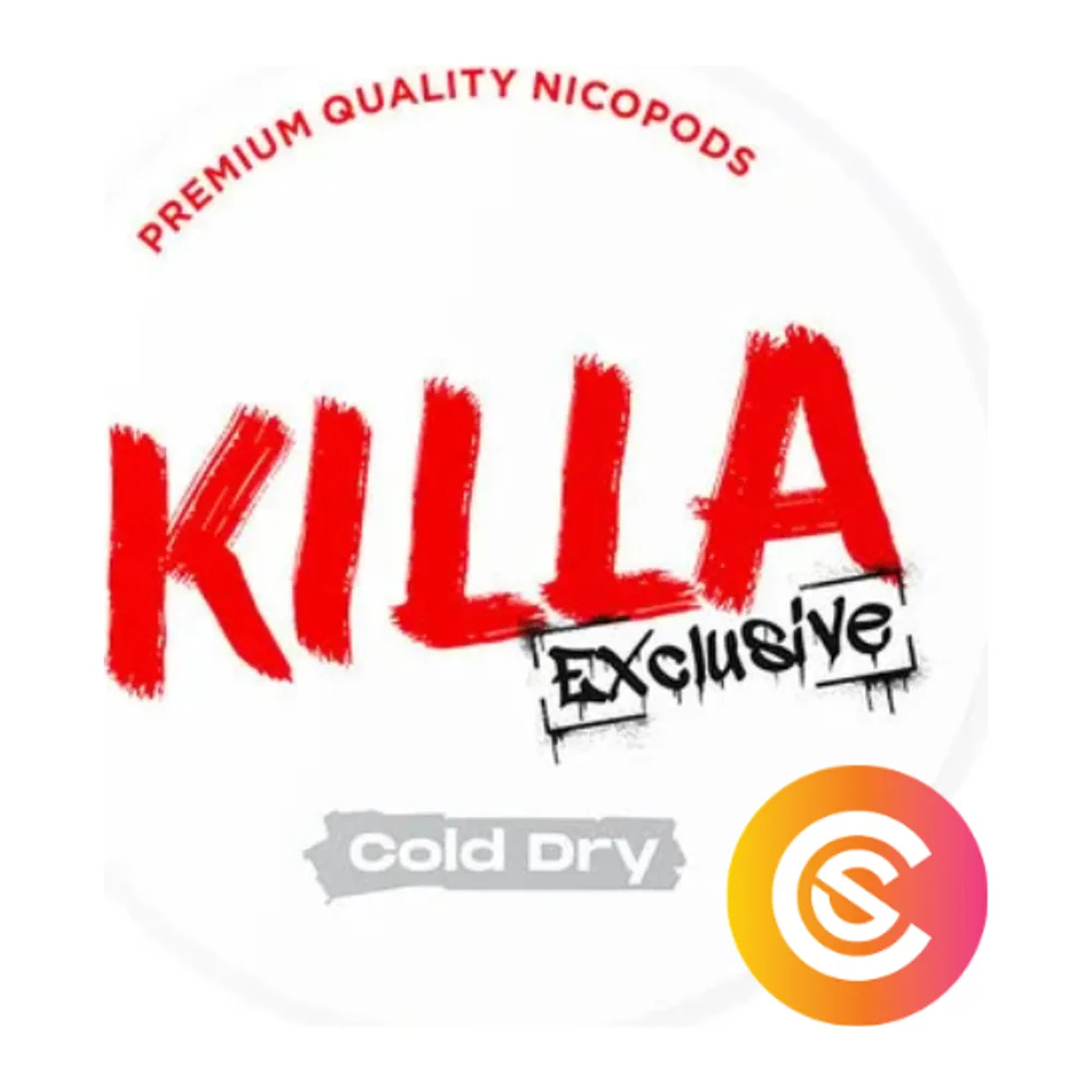 KILLA Exclusive Cold Dry 13.2 mg