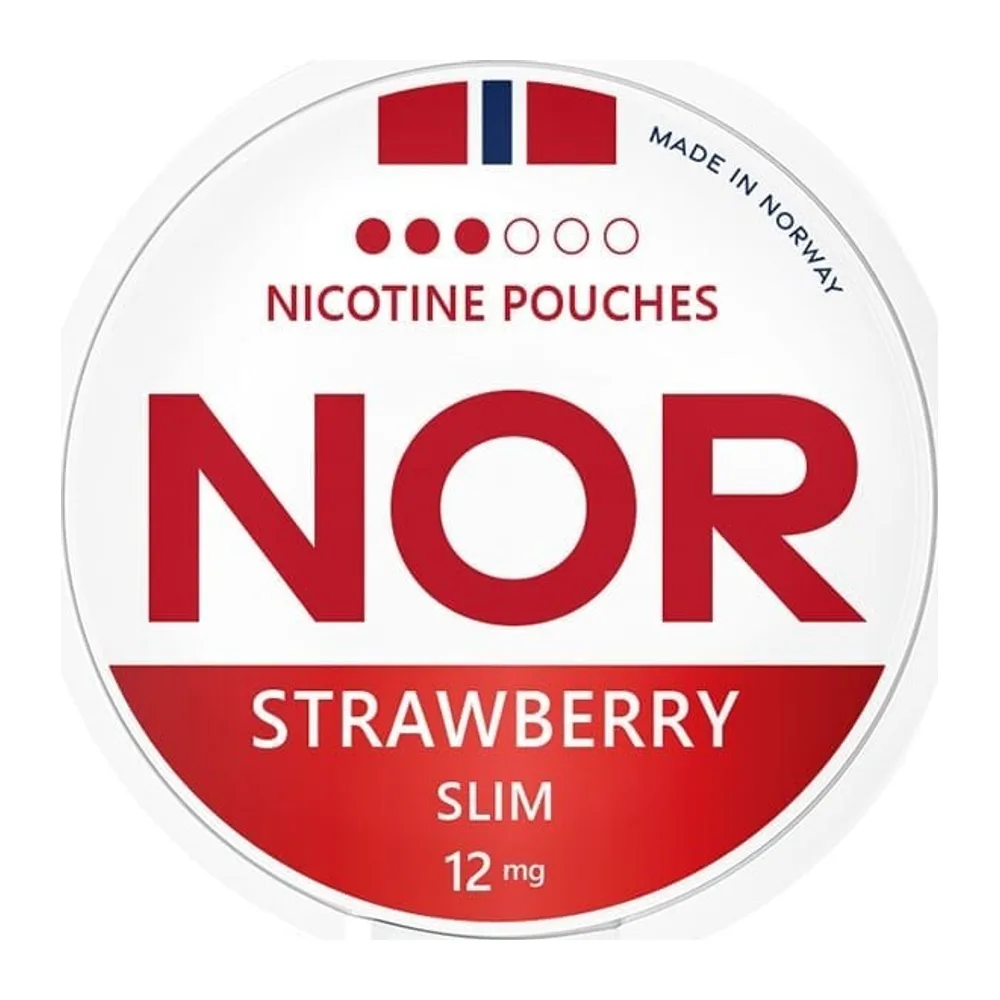NOR Strawberry Slim 9 mg