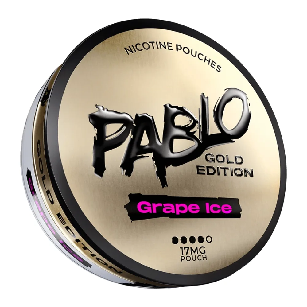 PABLO GOLD Grape Ice 17 mg