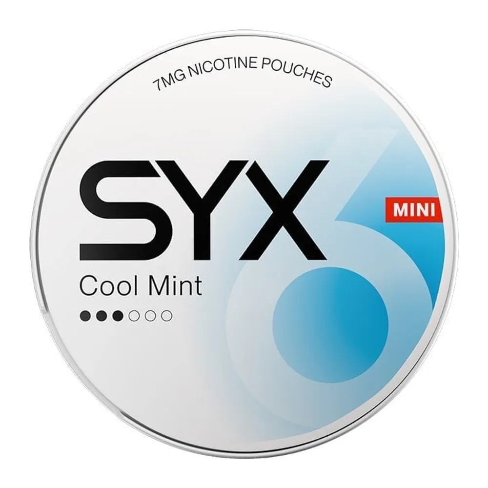 SYX Cool Mint Mini Medium 7 mg