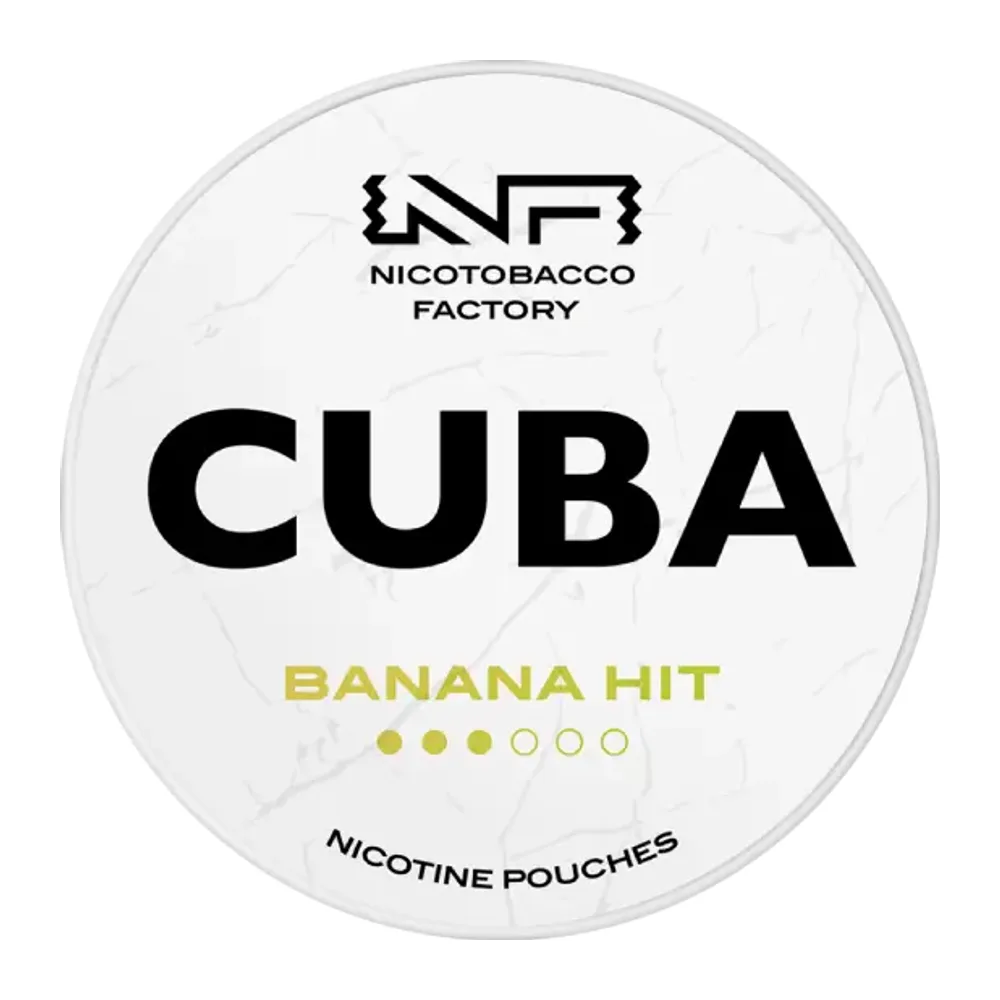 CUBA Banana Hit Medium 10.4 mg