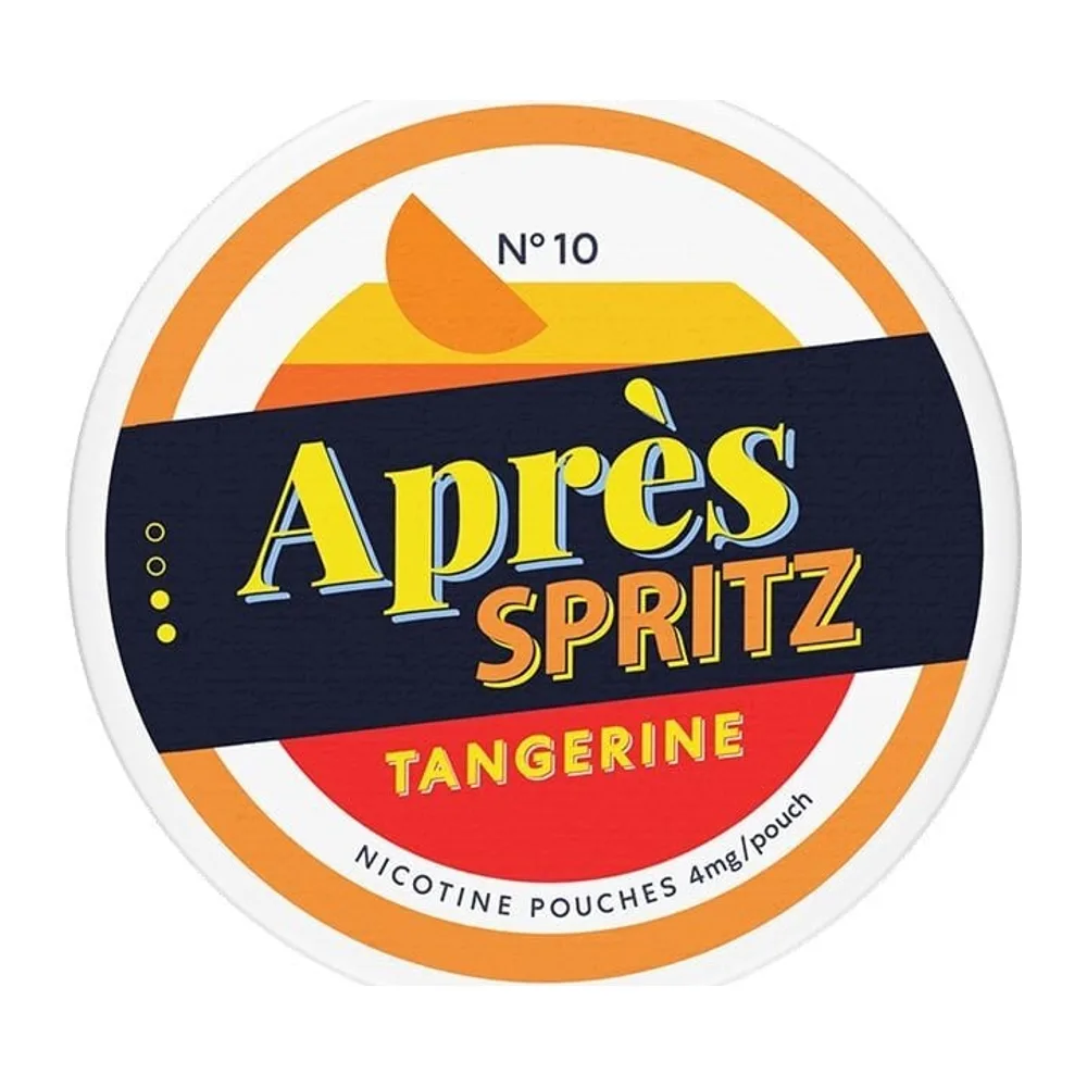 APRES Tangerine Spritz Light 4 mg