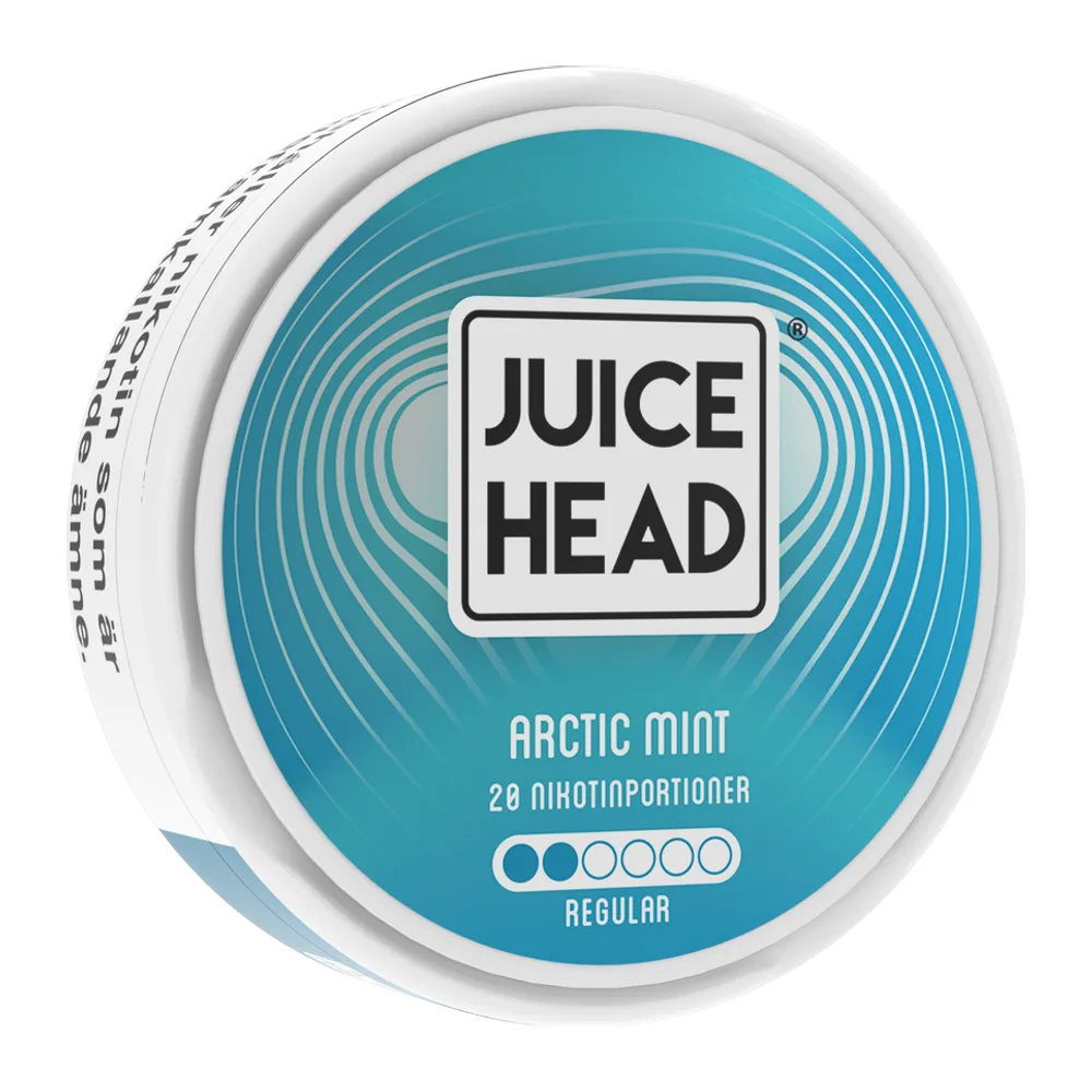JUICE HEAD Arctic Mint Regular 6 mg