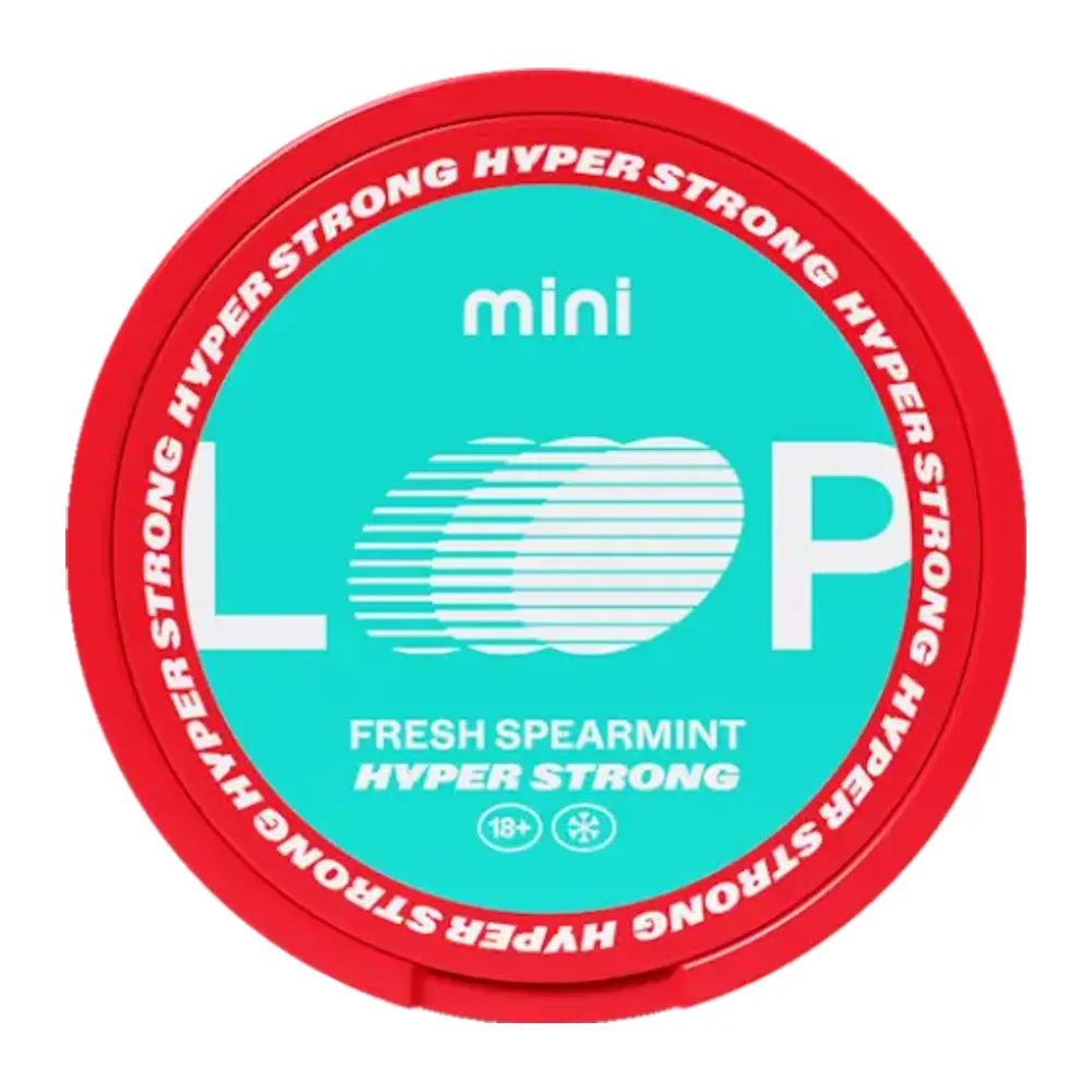LOOP Fresh Spearmint Mini Hyper 11.3 mg