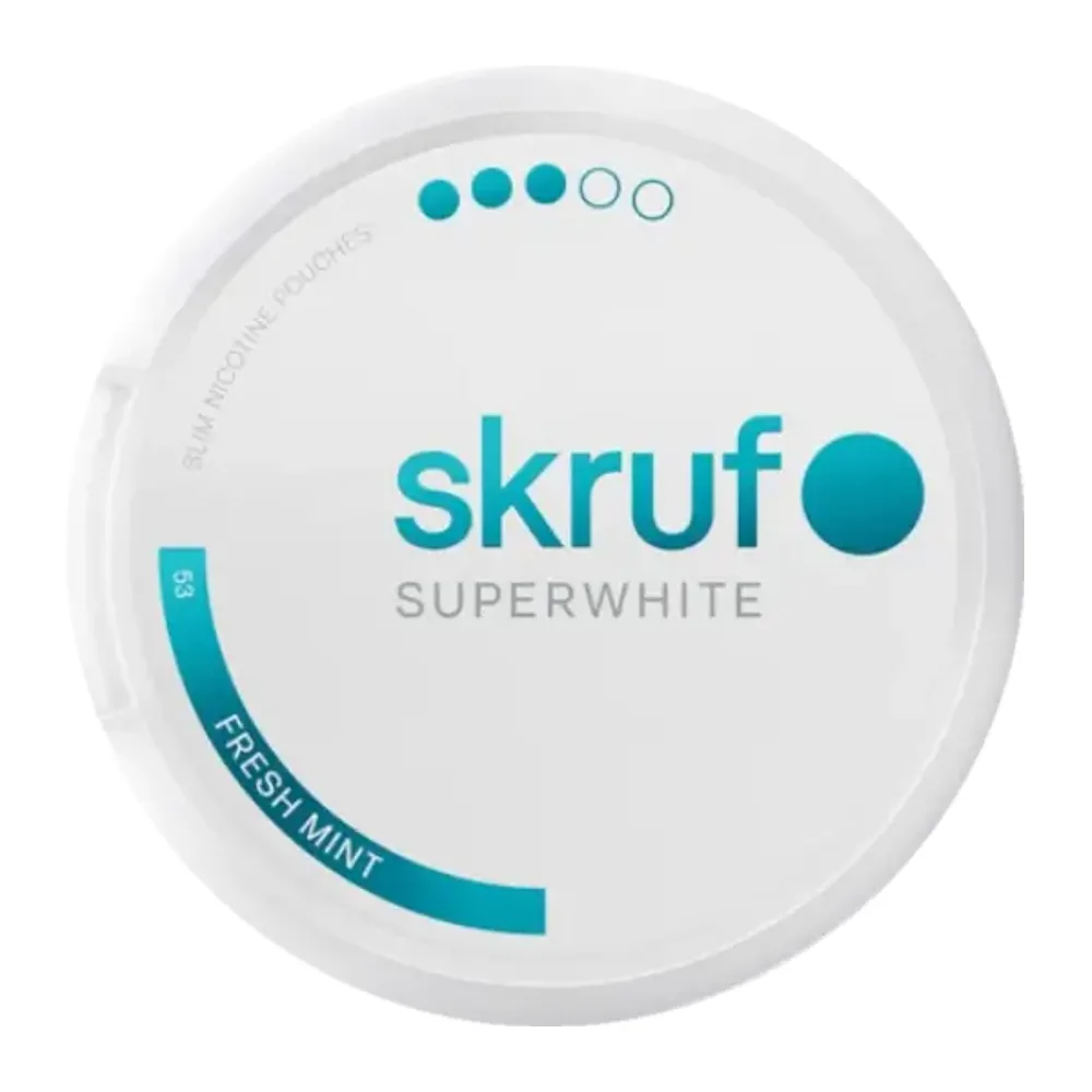 SKRUF Fresh Mint S3 9 mg