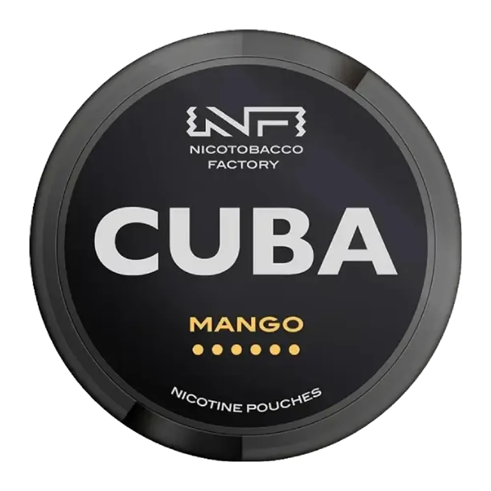 CUBA Black Mango 43 mg