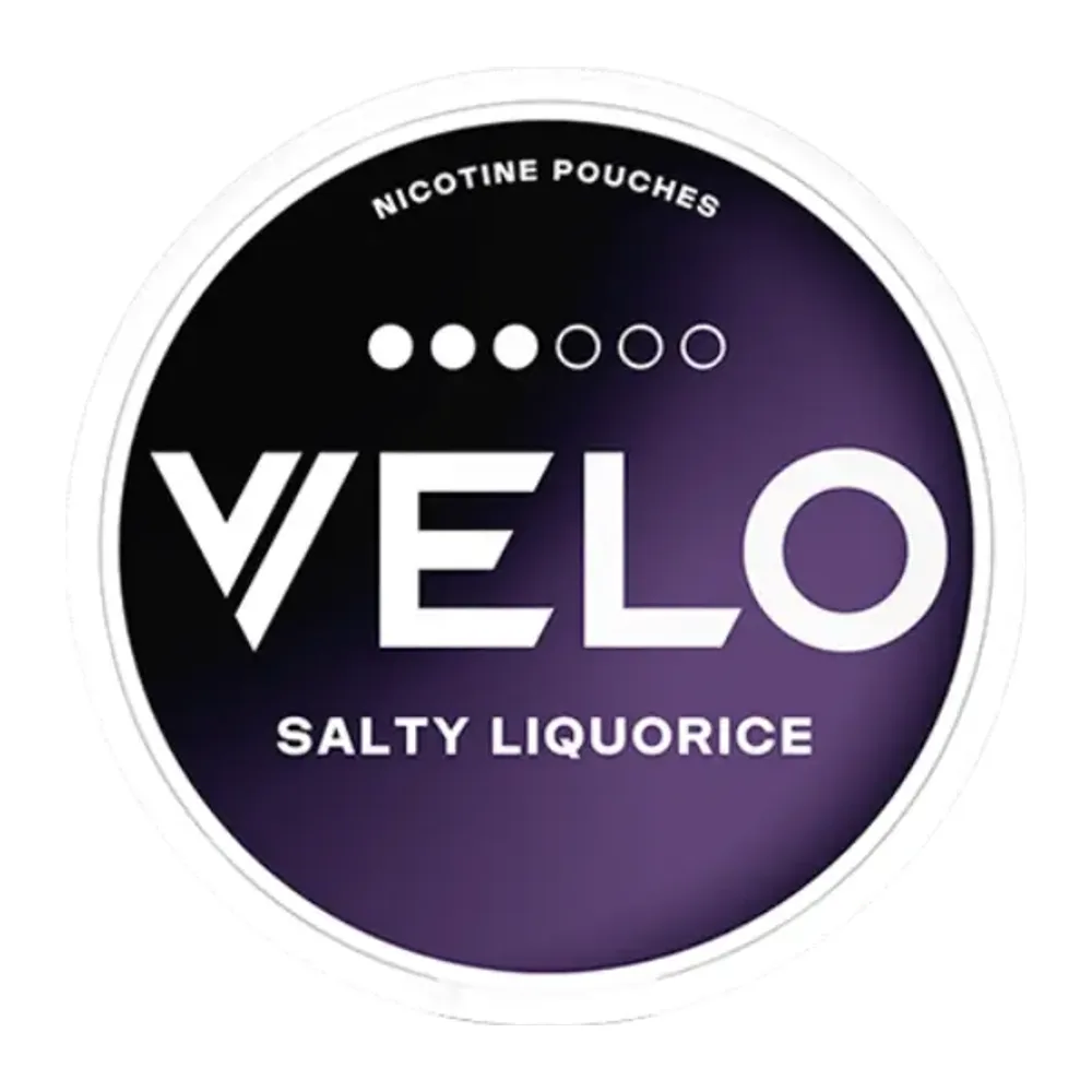 VELO Salty Liquorice 10 mg