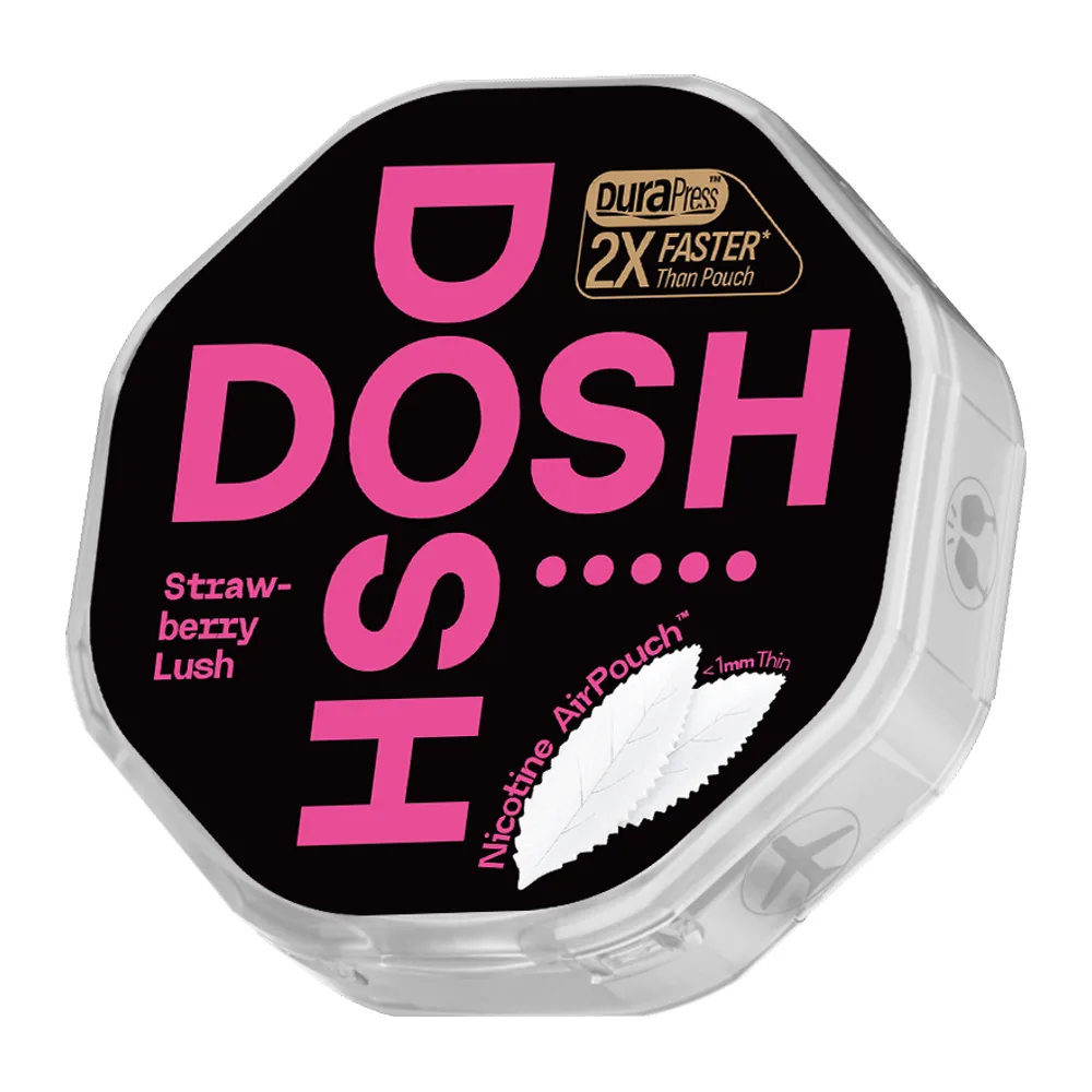 DOSH Strawberry Lush 16mg 16 mg