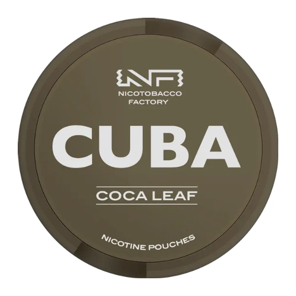 CUBA Coca Leaf Slim Extra Strong 50 mg