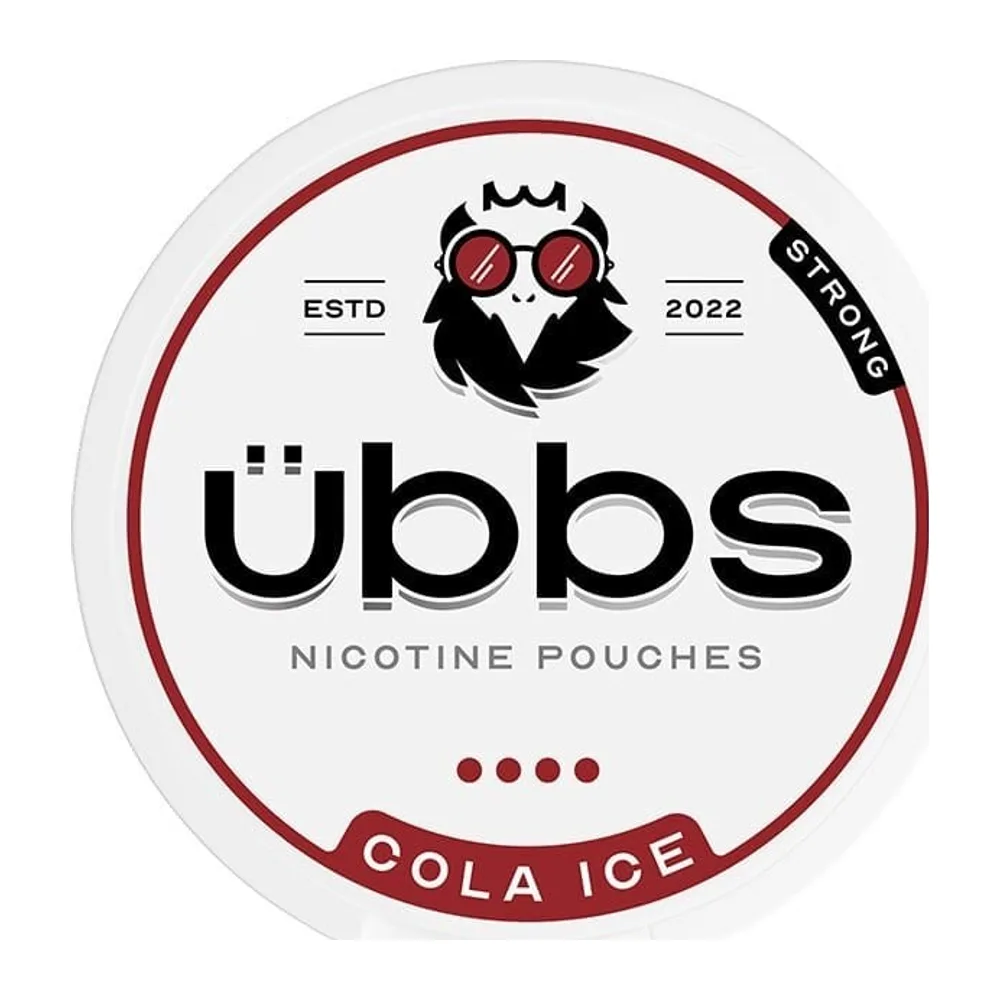 ÜBBS Cola Ice Strong 11 mg