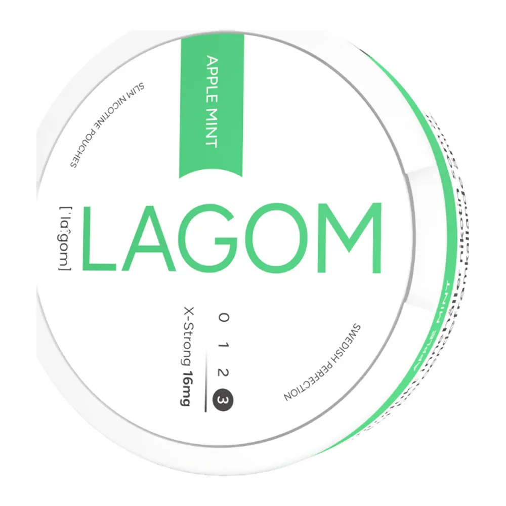 LAGOM Apple Mint 16 mg