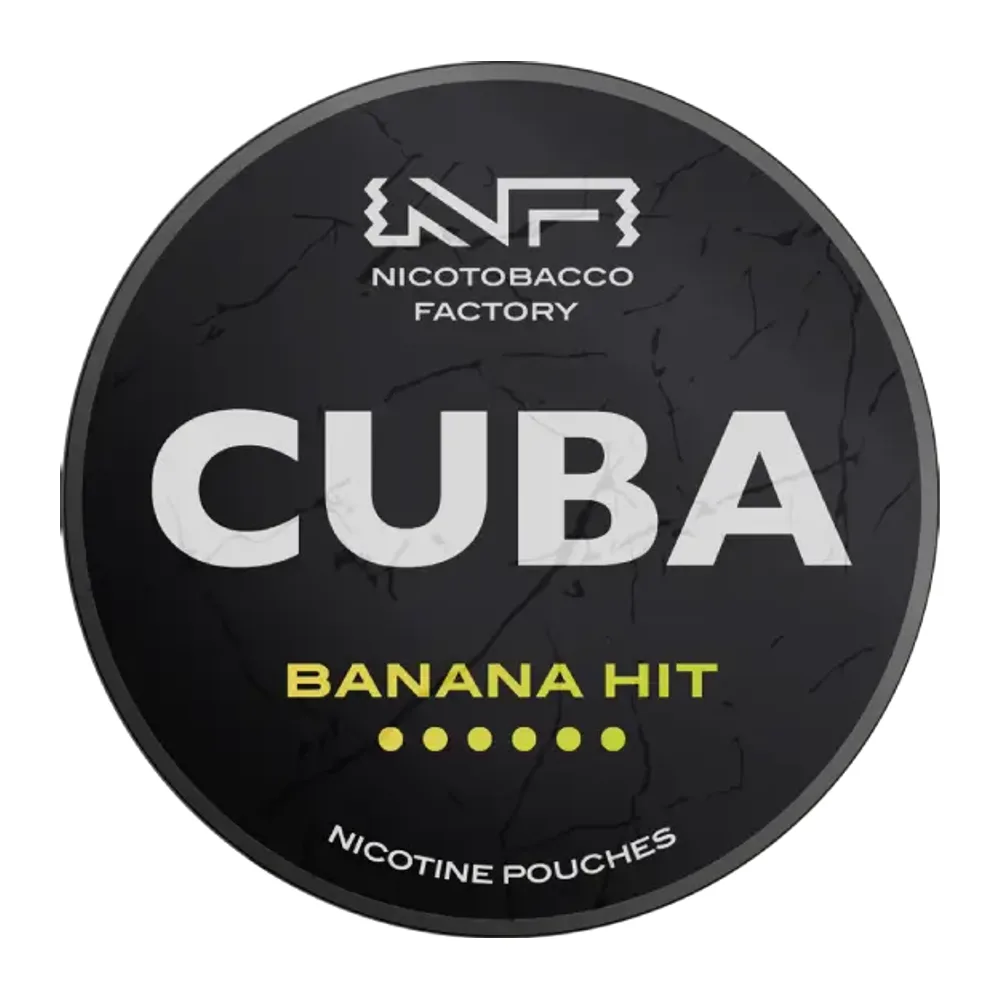 CUBA Black Banana Hit 43 mg