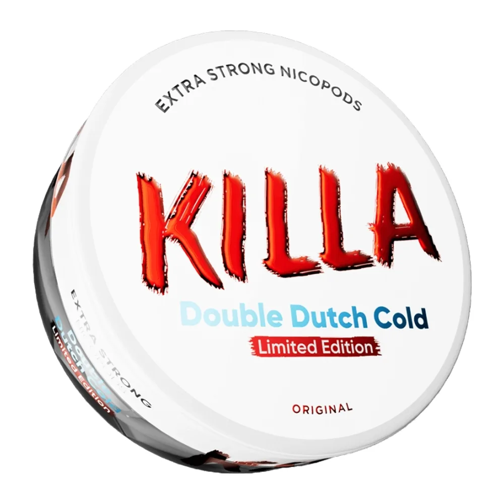 KILLA Double Dutch Cold | Limited Edition 11.2 mg