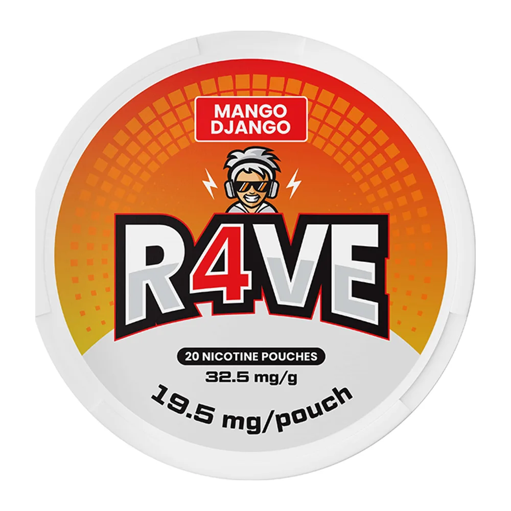R4VE - Mango Django Extra Strong 19.5 mg