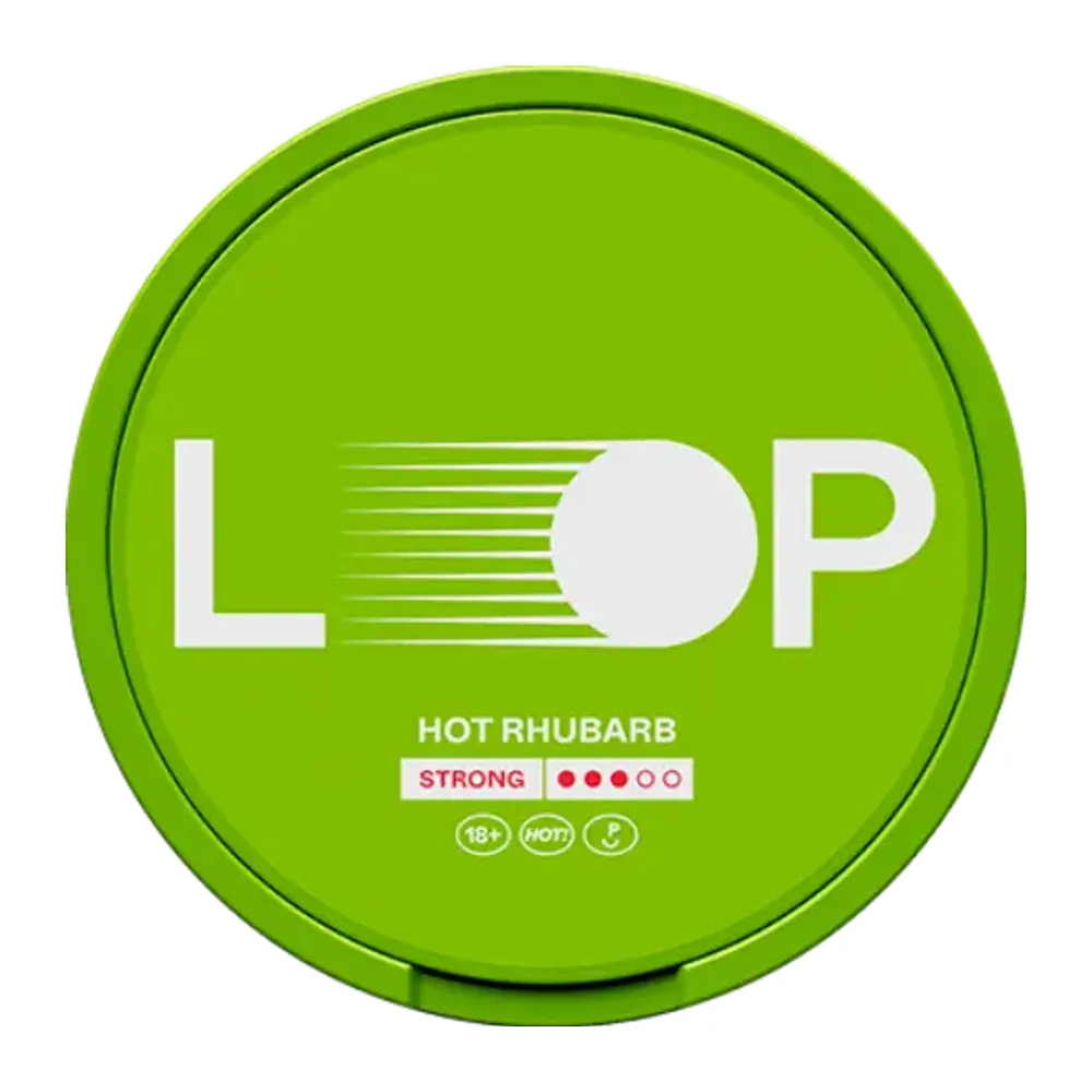 LOOP Hot Rhubarb 9.4 mg