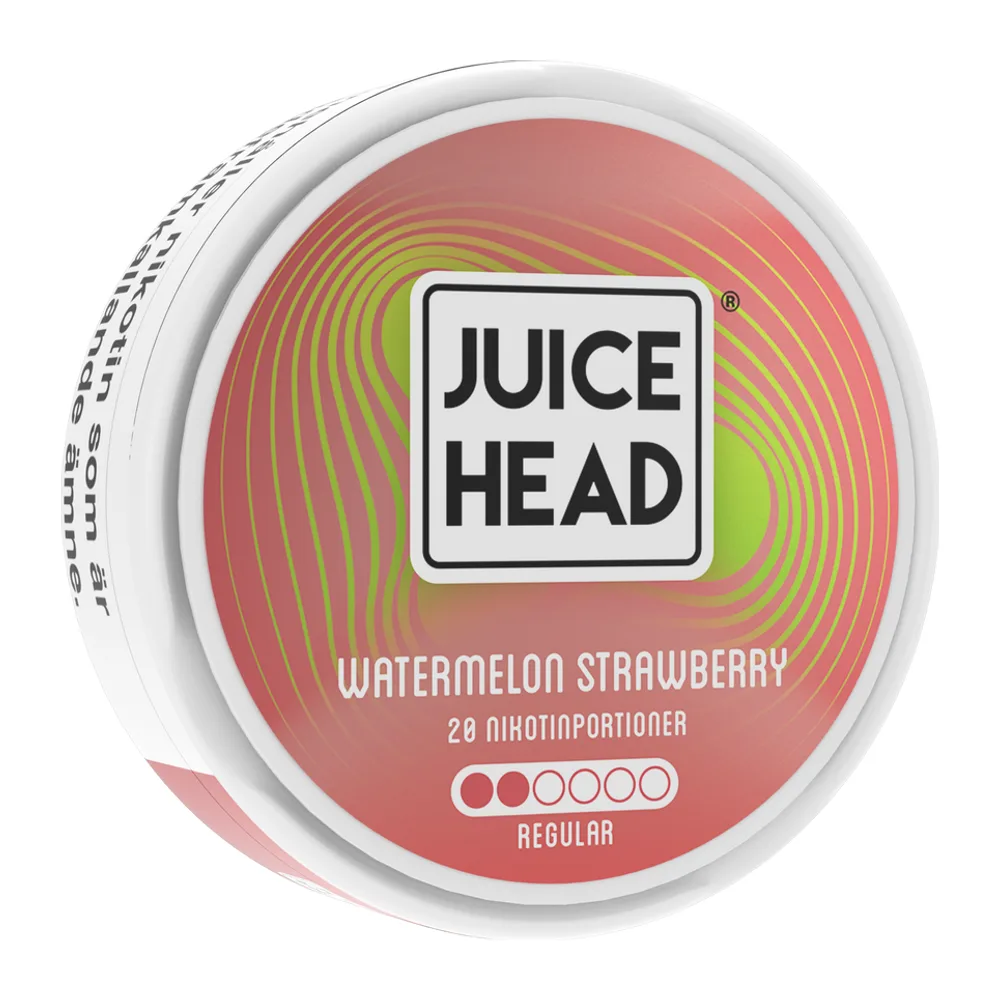 JUICE HEAD Watermelon Strawberry Regular 6 mg