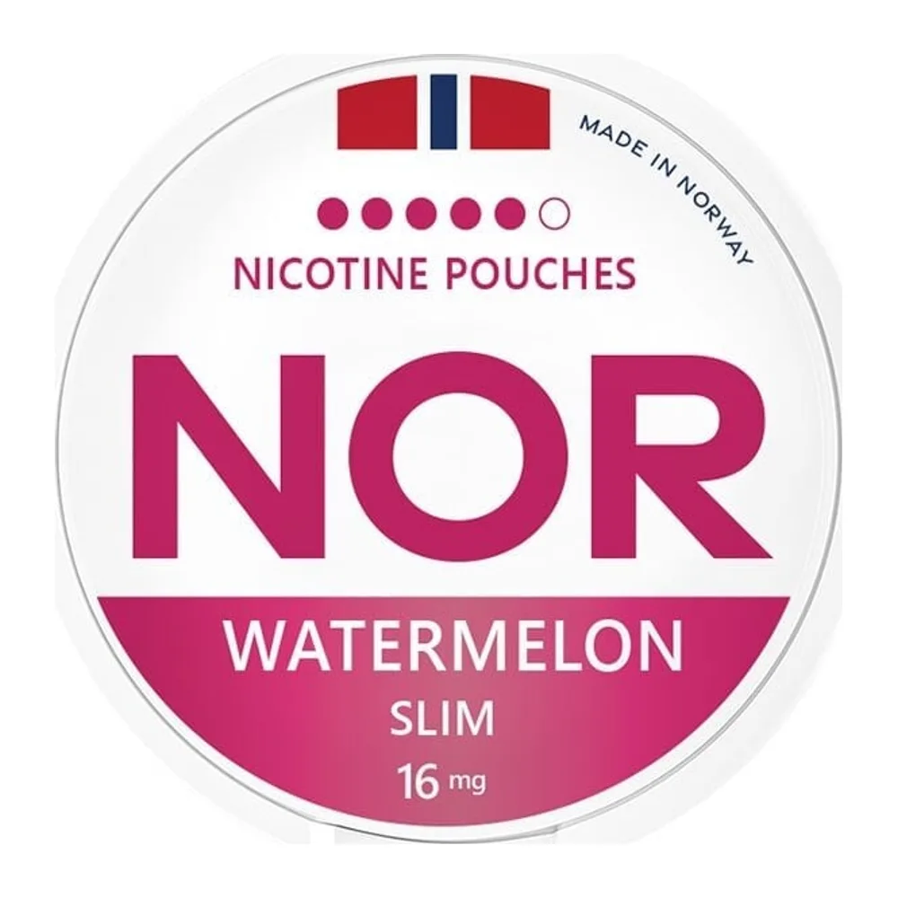 NOR Watermelon Slim 12 mg